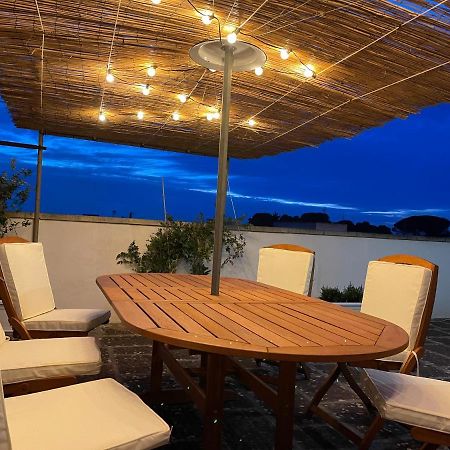 Casa Di Rosaria - Due Appartamenti Nel Centro Storico Con Giardino Sul Terrazzo Depressa Extérieur photo